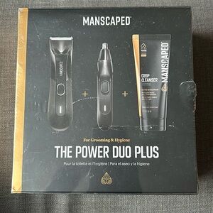 Unopened brand new manscaped power duo kit.